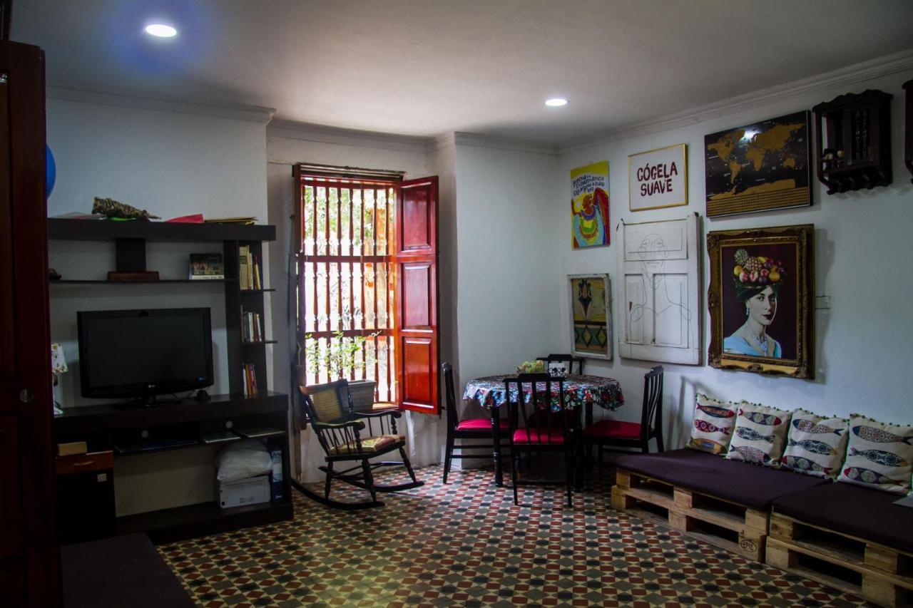 Casa San Benito Abad Cartagena Exterior foto